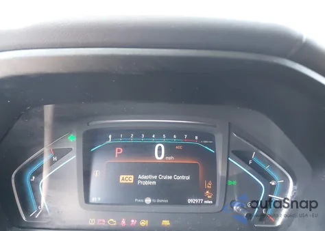 2020 Honda Odyssey Touring from USA, damaged, VIN 5FNRL6H86LB034932